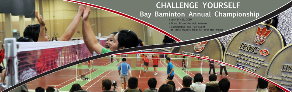 Bay State Games Badminton Competition