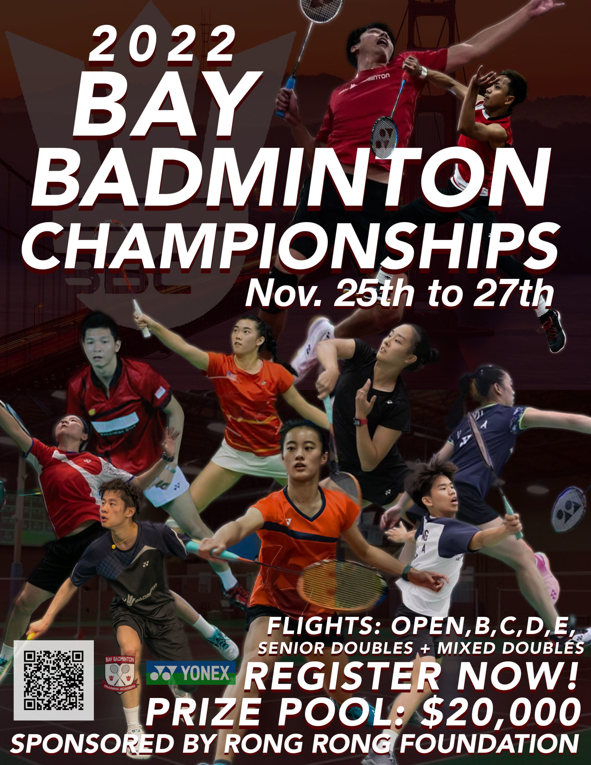 Bay State Games Badminton Competition