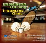 Mass Mutual Badminton Training and Financial Clinic