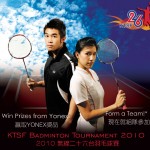 2010 KTSF Badminton Tournament- October 16, 2010